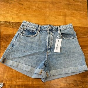 New Ella Dynamite Denim Shorts